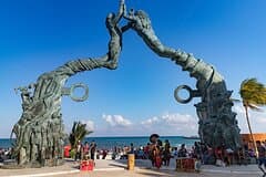 Tulum, Coba, Cenote & Playa del Carmen Tour from Cancún