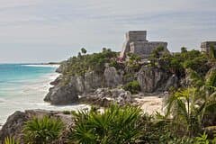 Tulum, Coba, Cenote & Playa del Carmen Tour from Cancún