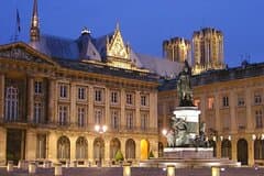 Private transfer from Paris or CDG airport to Reims or Epernay
