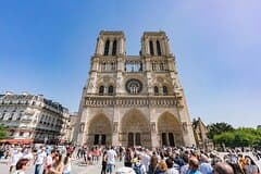 Arrival Transfer: Paris Train Stations to Paris Hotels by Van