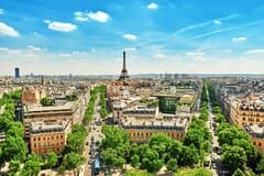 Arrival Transfer: Paris Train Stations to Paris Hotels by Van