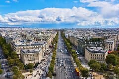 Arrival Transfer: Paris Train Stations to Paris Hotels by Van