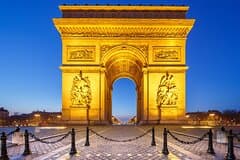 Arrival Transfer: Paris Train Stations to Paris Hotels by Van