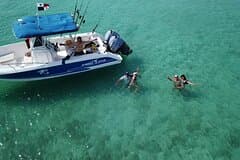 Private Fishing & Island Hopping – 27ft Proline | Pearl Islands