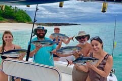 Private Fishing & Island Hopping – 27ft Proline | Pearl Islands