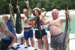 Private Fishing & Island Hopping – 27ft Proline | Pearl Islands