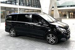 Arrival Transfer: Paris Train Stations to Paris Hotels by Van