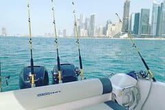 Deep Sea Fishing Dubai - Fishing Trip on Boat 