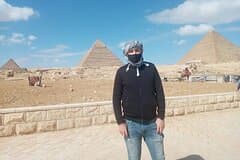 Private Guided Trip Giza Pyramids ,Sphinx ,ATV Quad Bike Around Giza pyramids 