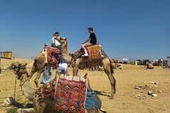 Private Guided Trip Giza Pyramids ,Sphinx ,ATV Quad Bike Around Giza pyramids 