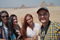 Private Guided Trip Giza Pyramids ,Sphinx ,ATV Quad Bike Around Giza pyramids 