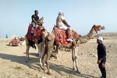 Private Guided Trip Giza Pyramids ,Sphinx ,ATV Quad Bike Around Giza pyramids 