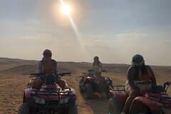 Private Guided Trip Giza Pyramids ,Sphinx ,ATV Quad Bike Around Giza pyramids 