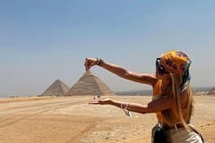 Private Guided Trip Giza Pyramids ,Sphinx ,ATV Quad Bike Around Giza pyramids 