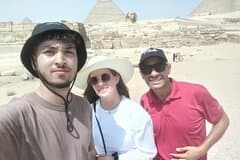 Private Guided Trip Giza Pyramids ,Sphinx ,ATV Quad Bike Around Giza pyramids 