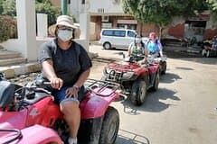 Private Guided Trip Giza Pyramids ,Sphinx ,ATV Quad Bike Around Giza pyramids 