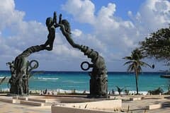 Tulum, Coba, Cenote & Playa del Carmen Tour from Cancún