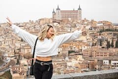 From Madrid: Toledo and Segovia Full-Day Tour With Tickets