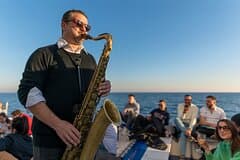 Jazz and Chill Out Cruise in Barcelona
