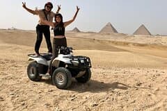 Private Guided Trip Giza Pyramids ,Sphinx ,ATV Quad Bike Around Giza pyramids 
