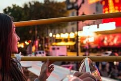 Big Bus Paris Open Top Night Tour