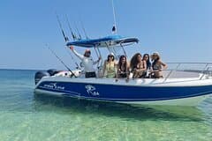 Private Fishing & Island Hopping – 27ft Proline | Pearl Islands