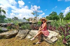Tulum, Coba, Cenote & Playa del Carmen Tour from Cancún