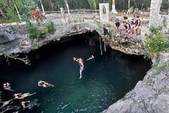 Tulum, Coba, Cenote & Playa del Carmen Tour from Cancún