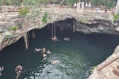 Tulum, Coba, Cenote & Playa del Carmen Tour from Cancún