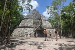 Tulum, Coba, Cenote & Playa del Carmen Tour from Cancún
