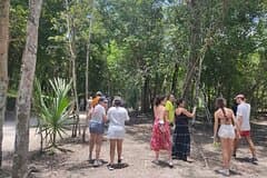 Tulum, Coba, Cenote & Playa del Carmen Tour from Cancún