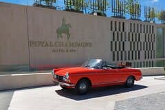 Private transfer from Paris or CDG airport to Reims or Epernay