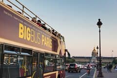 Big Bus Paris Open Top Night Tour