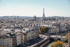  Private Guided Night Tour of Paris by a Vintage Car