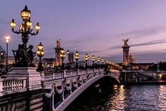 Half Day Paris Tour with CDG Airport pickup and drop off