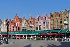 Private Transfer From Paris to Bruges