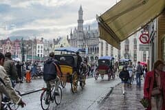 Private Transfer From Paris to Bruges