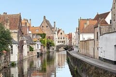 Private Transfer From Paris to Bruges
