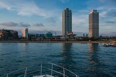 Guided Private Yacht Tour in Barcelona Spain