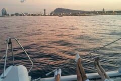 Guided Private Yacht Tour in Barcelona Spain