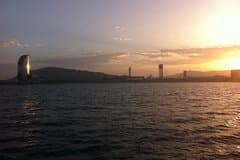 Guided Private Yacht Tour in Barcelona Spain