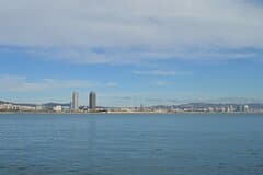 Guided Private Yacht Tour in Barcelona Spain