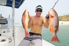 Private Sport Fishing – 27ft Proline | South Pearl Islands