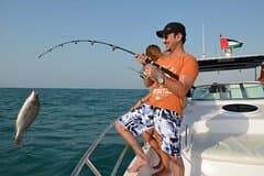 Deep Sea Fishing Dubai - Fishing Trip on Boat 