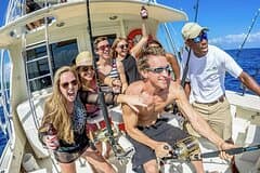 Deep Sea Fishing Dubai - Fishing Trip on Boat 