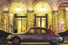 Paris Private Vintage Car Tour & River Cruise with CDG Transfers