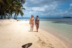 Day Tour in San Blas Islands All Included Visiting 4 Islands