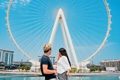 Dubai Harbour Luxury Yacht Tour with BBQ & Drinks 