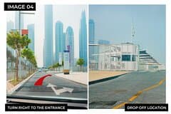 Dubai Harbour Luxury Yacht Tour with BBQ & Drinks 