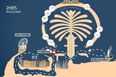 Dubai Harbour Luxury Yacht Tour with BBQ & Drinks 
